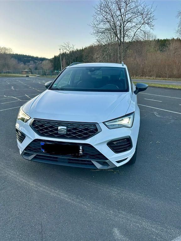 Gebraucht Seat Ateca FR 150 PS (110 kW) 2021 Weiß SUV