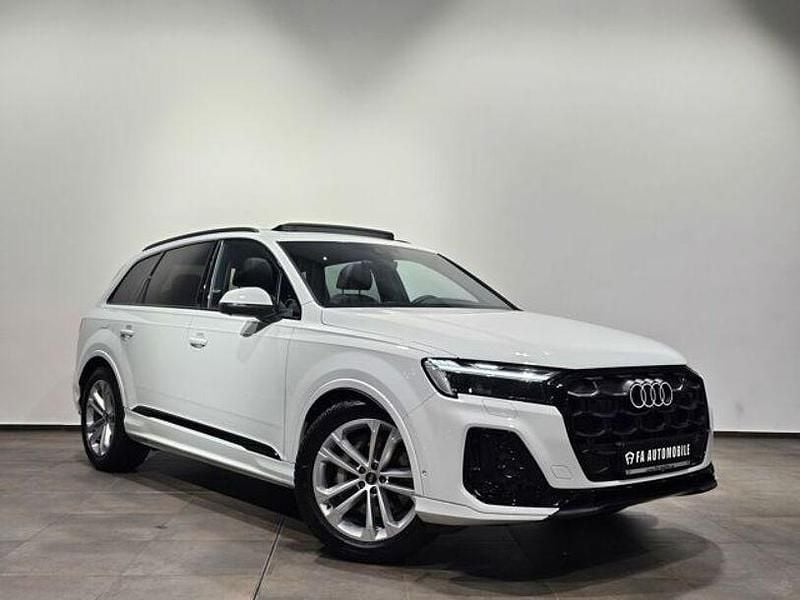 Gebraucht Audi Q7 S-Line 286 PS (210 kW) 2025 Gletscherweiß (metallic) SUV