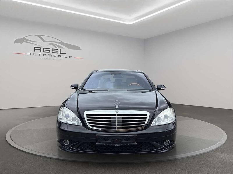 Gebraucht Mercedes S500 AMG 387 PS (284 kW) 2006 Obsidianschwarz  metalliclack Limousine