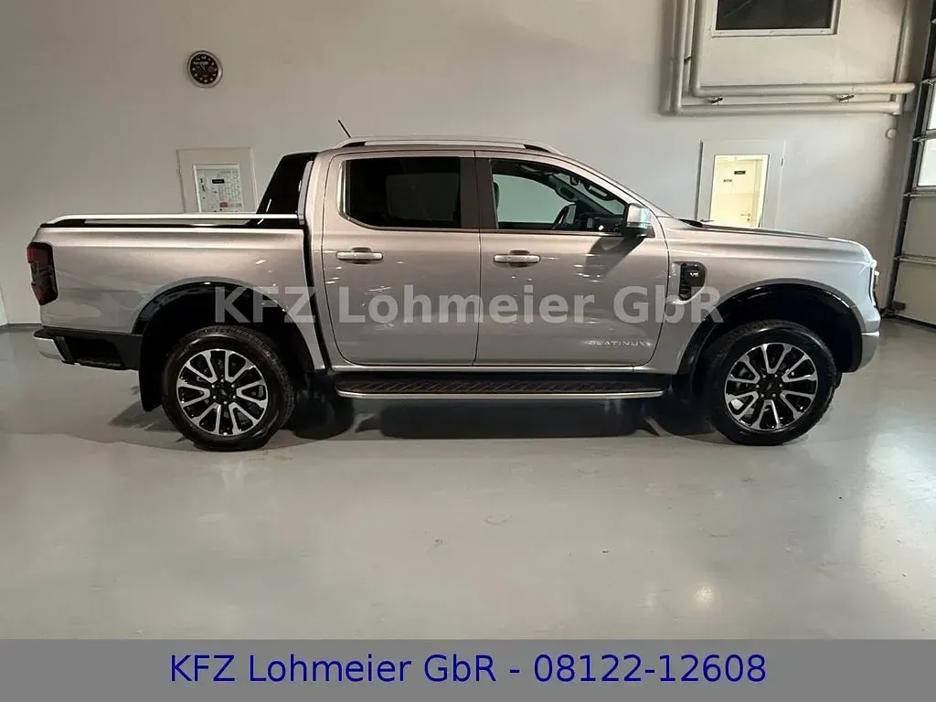 Neu Ford Ranger Platinum 241 PS (177 kW) 2026 Iconicsilver metallic Pickup