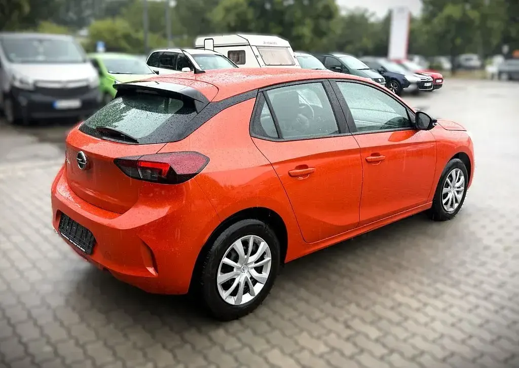 Gebraucht Opel Corsa Edition 75 PS (55 kW) 2020 Orange Kleinwagen