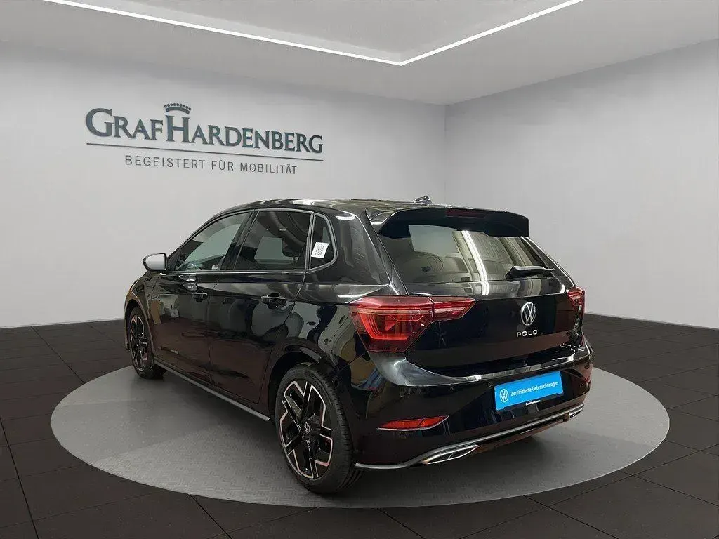 Gebraucht VW Polo R-line 116 PS (85 kW) 2025 Schwarz Kleinwagen