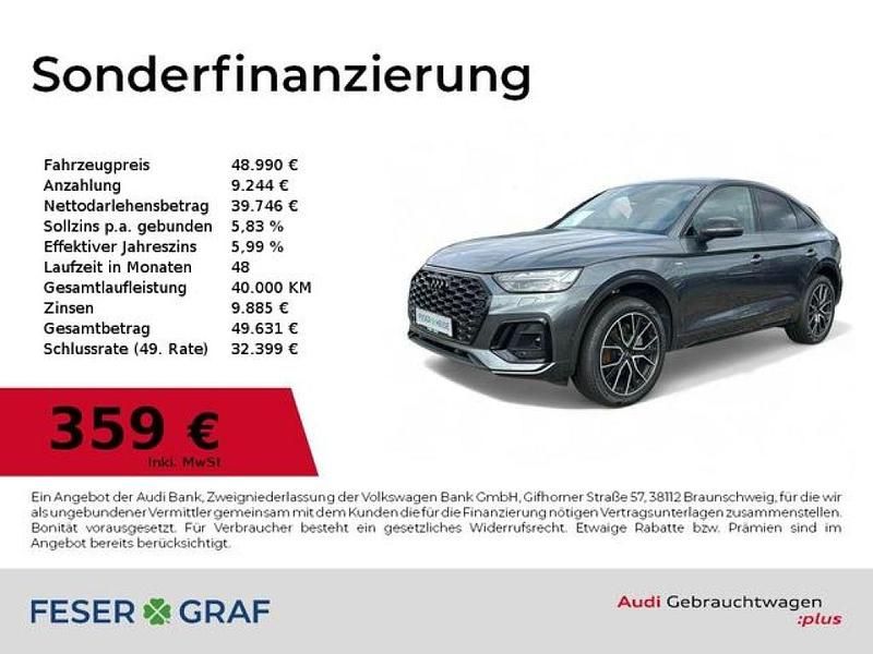 Daytonagrau perleffekt Gebraucht 2024 Audi Q5 Ambiente SUV | 48.990 € (Etwas zu teuer) - Bild 1/4