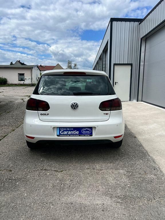 Gebraucht VW Golf VI Highline 160 PS (117 kW) 2011 Weiß Kleinwagen