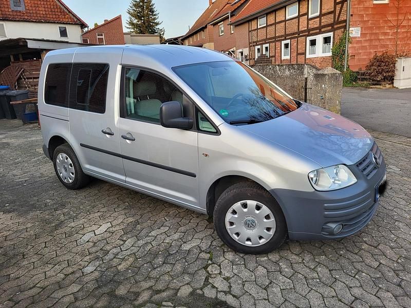 Gebraucht VW Caddy Life 105 PS (77 kW) 2009 Silber Van / Kleinbus