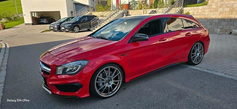 Gebraucht Mercedes CLA45 AMG AMG 384 PS (282 kW) 2015 Schwarz Kombi