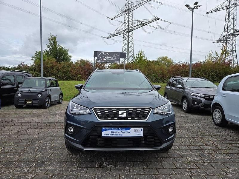 Silber Gebraucht 2020 Seat Arona XCELLENCE SUV | 15.990 € (Guter Preis) - Bild 1/4