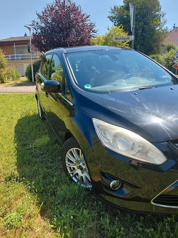 Gebraucht Ford Grand C-Max 116 PS (85 kW) 2012 Schwarz Van / Kleinbus