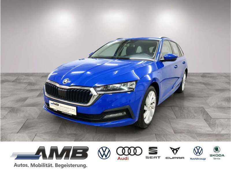 Energyblau Gebraucht 2022 Skoda Octavia Ambition Kombi | 19.980 € (Superpreis) - Bild 1/3