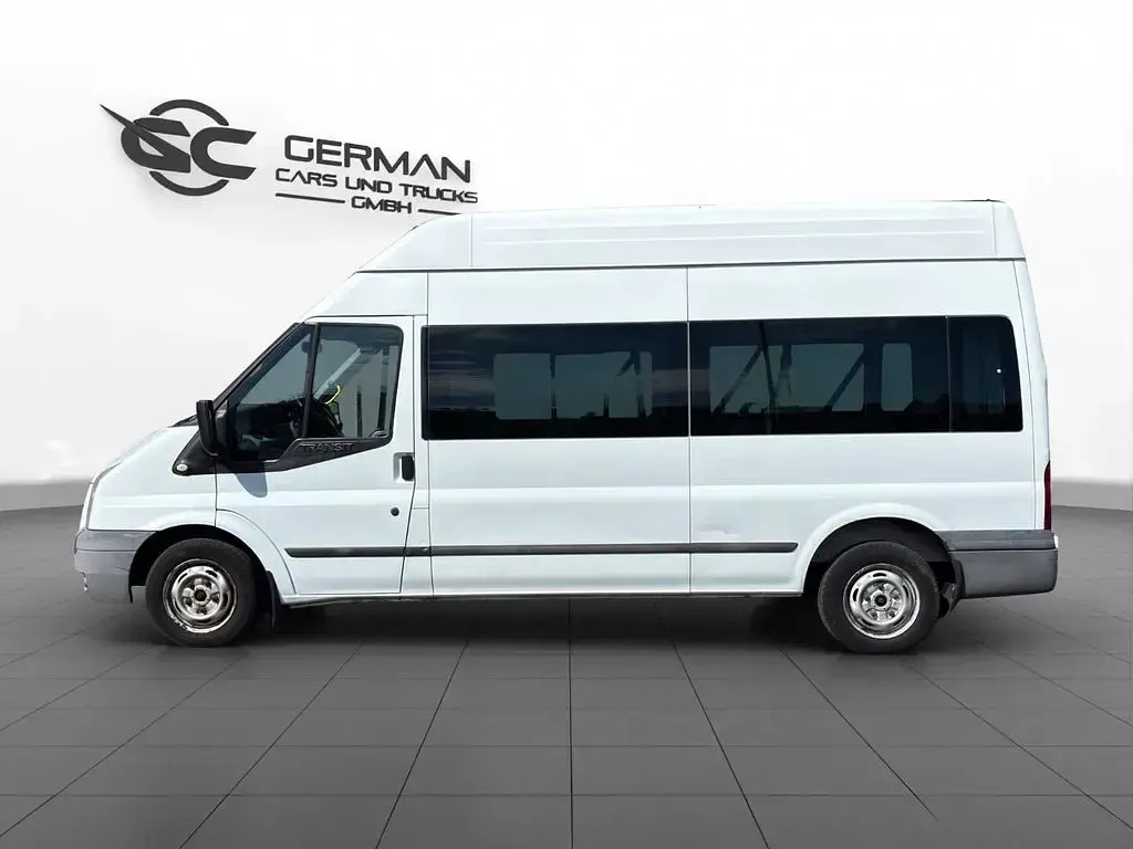 Używany Ford Transit 101 KM (74 kW) 2014 Biały Sedan/Limuzyna