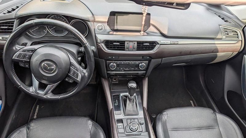 Gebraucht Mazda 6 175 PS (128 kW) 2015 Schwarz Kombi