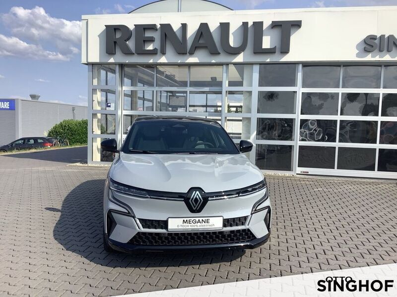 Gebraucht Renault Megane E-Tech Techno 160 kW (218 PS) 2024 Rafal grau Limousine