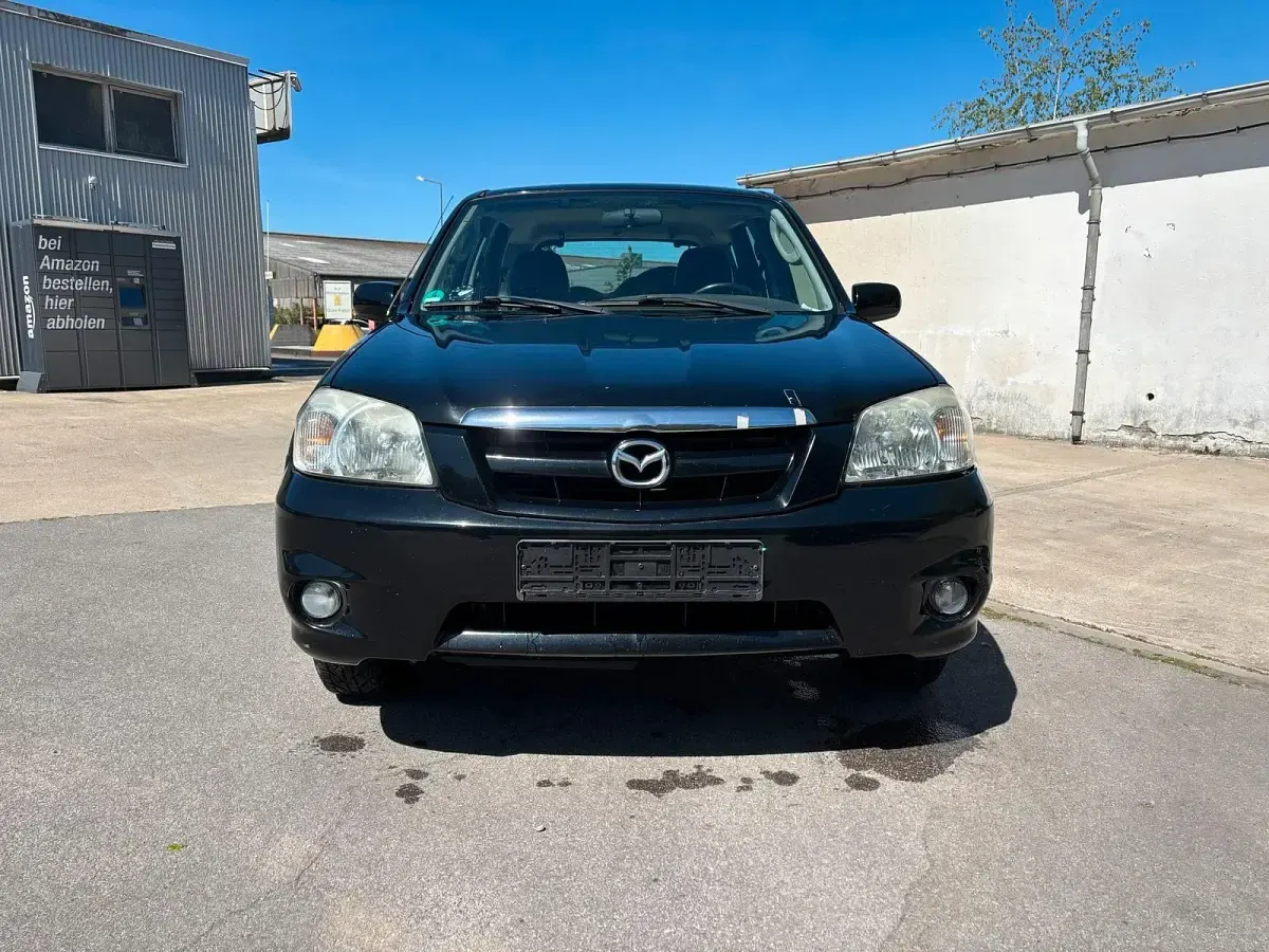 Second-hand Mazda Tribute 150 CP (110 kW) 2006 Negru SUV
