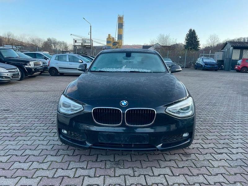 Schwarz Gebraucht 2013 BMW 116 Kleinwagen | 5.700 € (Fairer Preis) - Bild 1/4