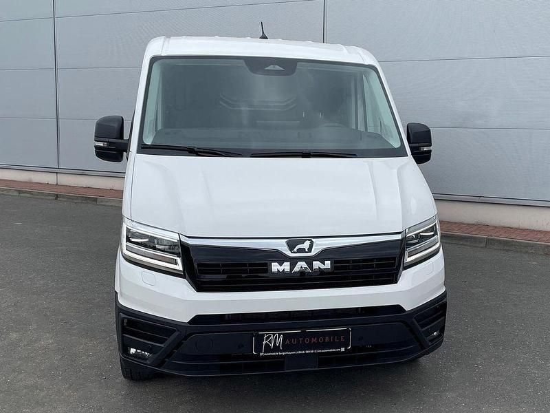 Neu MAN TGE 177 PS (130 kW) 2026 Weiß Van