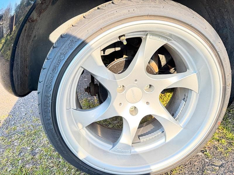 Gebraucht Smart Roadster 82 PS (60 kW) 2003 Schwarz Cabrio