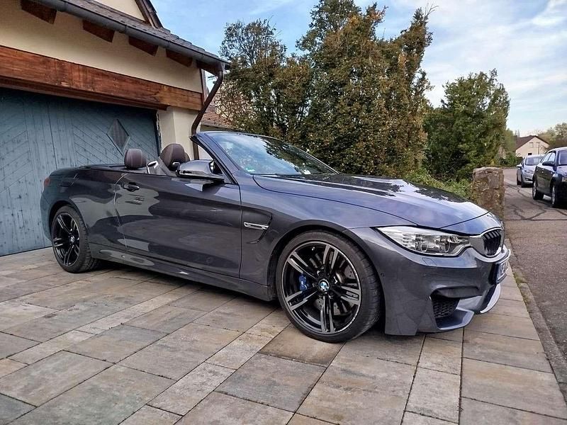 Gebraucht BMW M4 Cabriolet 431 PS (317 kW) 2016 Grau Cabrio