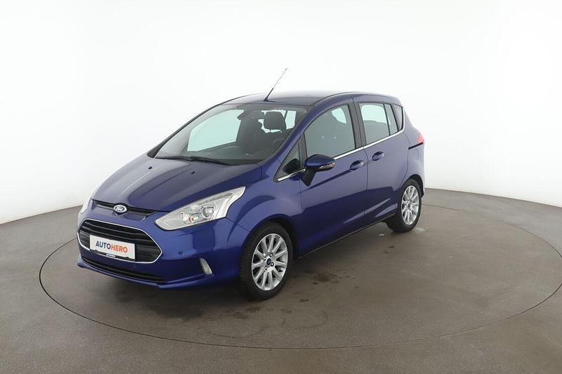 Blau Gebraucht 2016 Ford B-MAX Titanium Van / Kleinbus | 12.490 € (Etwas zu teuer) - Bild 1/3