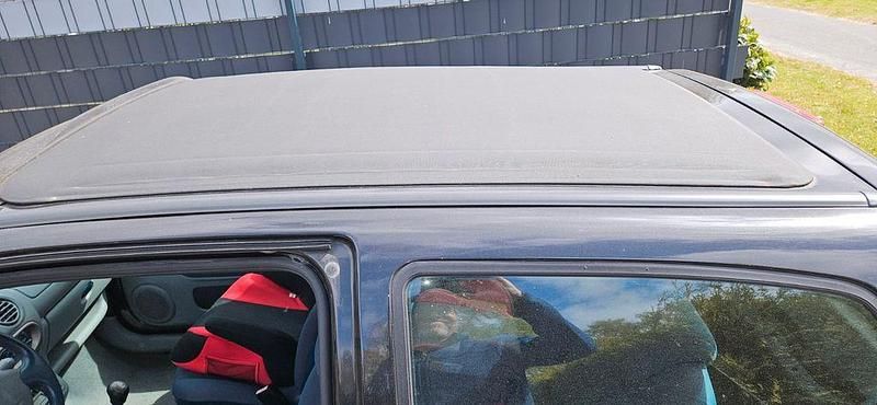 Second-hand Renault Twingo 75 CP (55 kW) 2003 Negru Hatchback