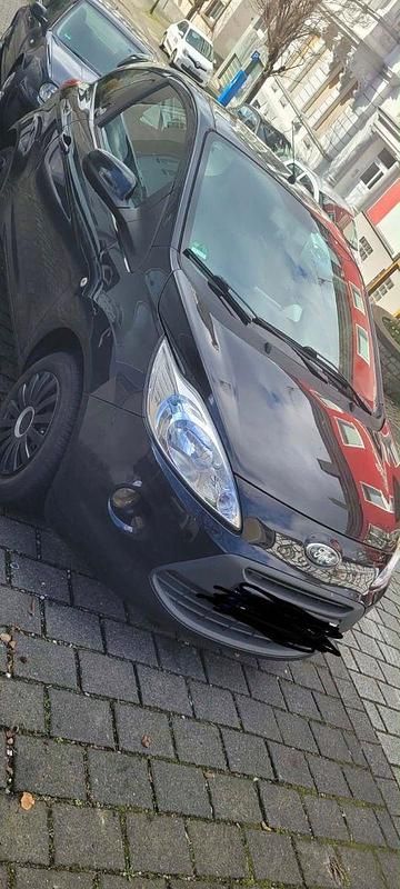 Gebraucht Ford Ka 69 PS (50 kW) 2008 Schwarz Kleinwagen