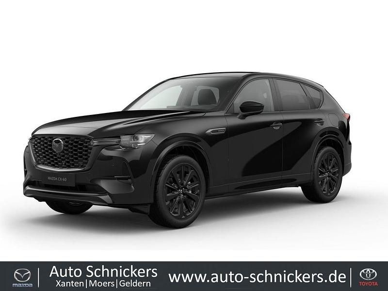 Jet black Neu 2025 Mazda CX-60 Homura-Line SUV | 53.470 € (Etwas zu teuer) - Bild 1/4