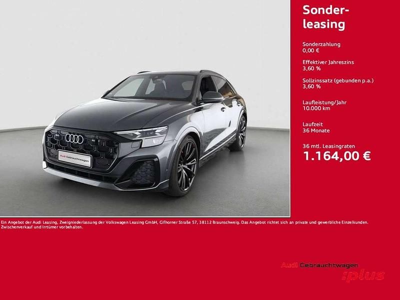 Daytonagrau perleffekt Gebraucht 2024 Audi Q8 Sport SUV | 96.780 € - Bild 1/3