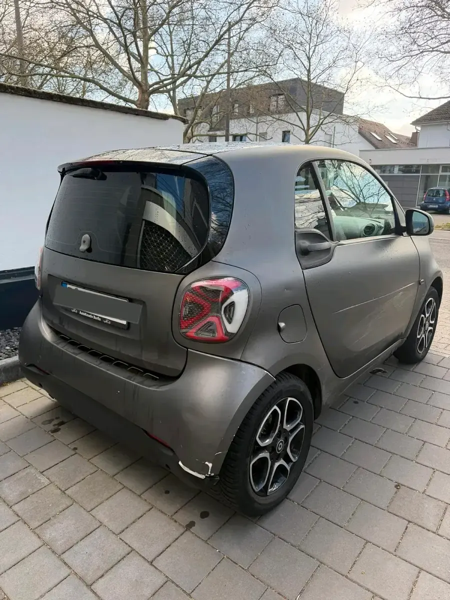 Używany Smart ForTwo Coupé 71 KM (52 kW) 2015 Biały Coupe