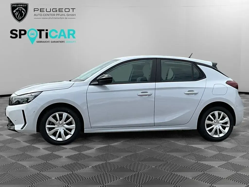 Gebraucht Opel Corsa Edition 101 PS (74 kW) 2025 Weiß Kleinwagen