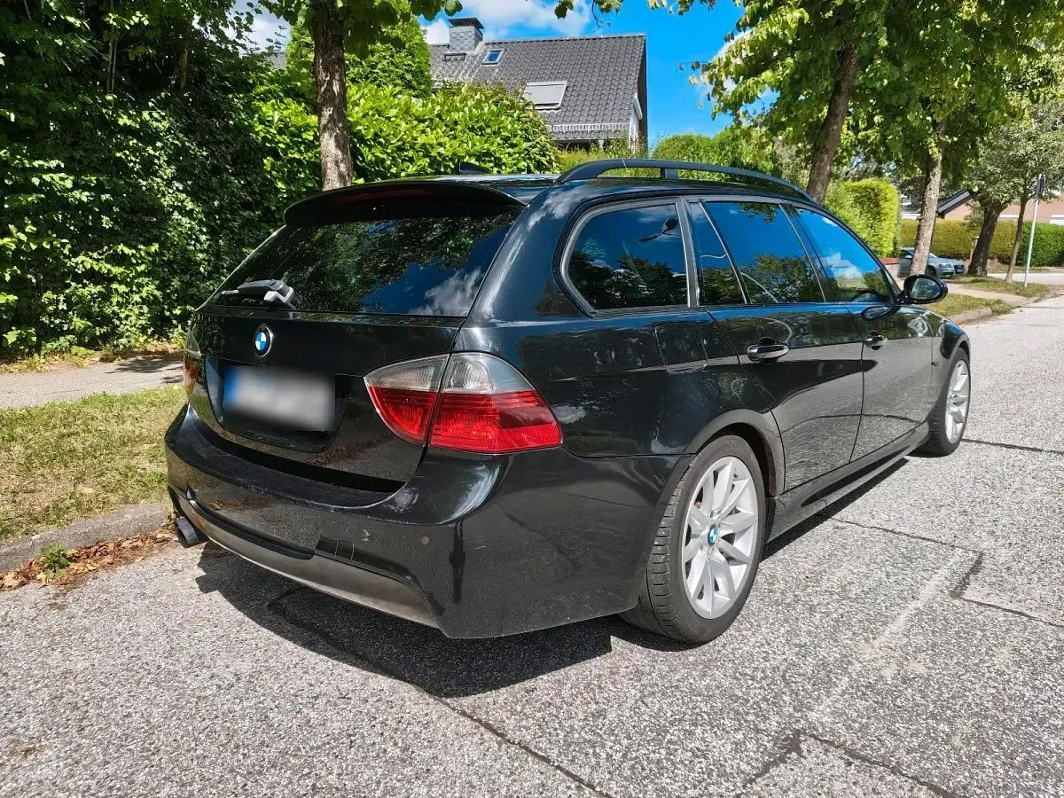 Gebraucht BMW 330 M Sport 231 PS (169 kW) 2005 Schwarz Kombi