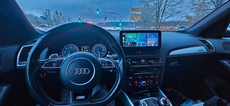 Gebraucht Audi SQ5 Premium 313 PS (230 kW) 2014 Schwarz SUV