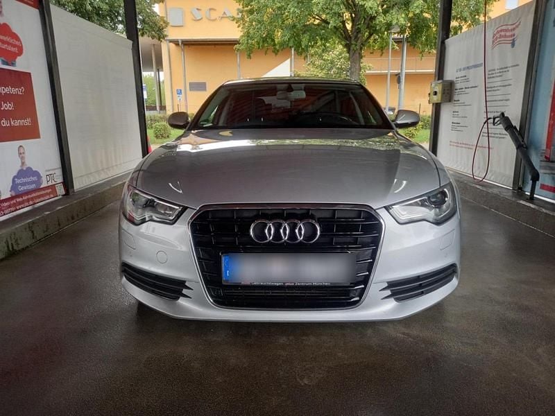 Silber Gebraucht 2014 Audi A6 Limousine | 8.500 € (Superpreis) - Bild 1/4