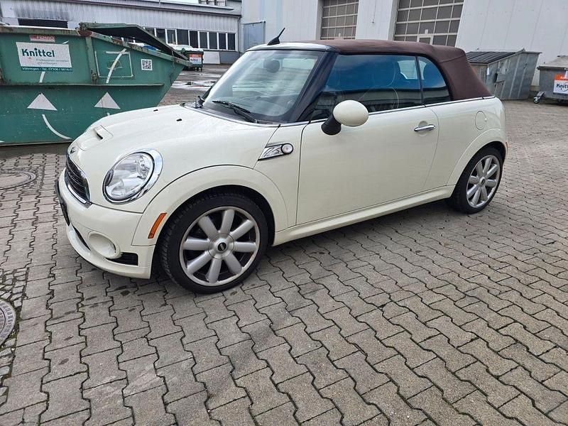 Weiß Gebraucht 2009 Mini Cooper S Cabriolet Cabrio | 5.999 € (Guter Preis) - Bild 1/4