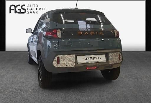 Gebraucht Dacia Spring Extreme 47 kW (65 PS) 2024 Schiefer blau Kleinwagen