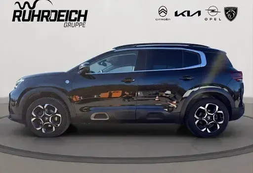Gebraucht Citroën C5 Aircross PureTech 131 PS (96 kW) 2024 Schwarz (metallic) SUV