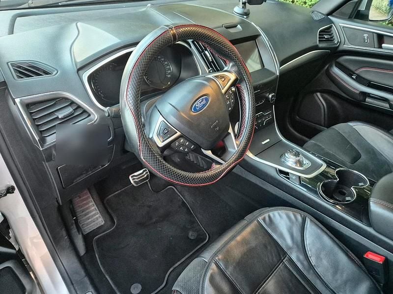 Grau Gebraucht 2018 Ford S-MAX ST-Line Van / Kleinbus | 13.000 € (Superpreis) - Bild 1/4