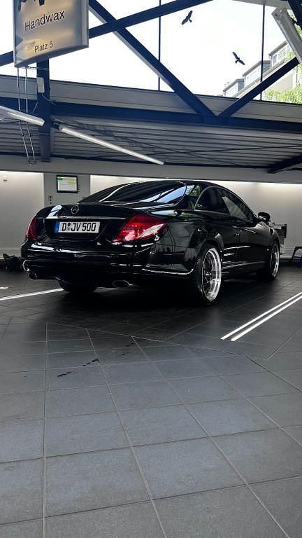 Schwarz Gebraucht 2009 Mercedes CL500 Coupé | 14.990 € (Fairer Preis) - Bild 1/4