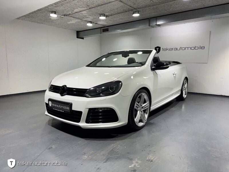 Pure white Gebraucht 2014 VW Golf Cabriolet R Cabrio | 18.990 € (Etwas zu teuer) - Bild 1/4
