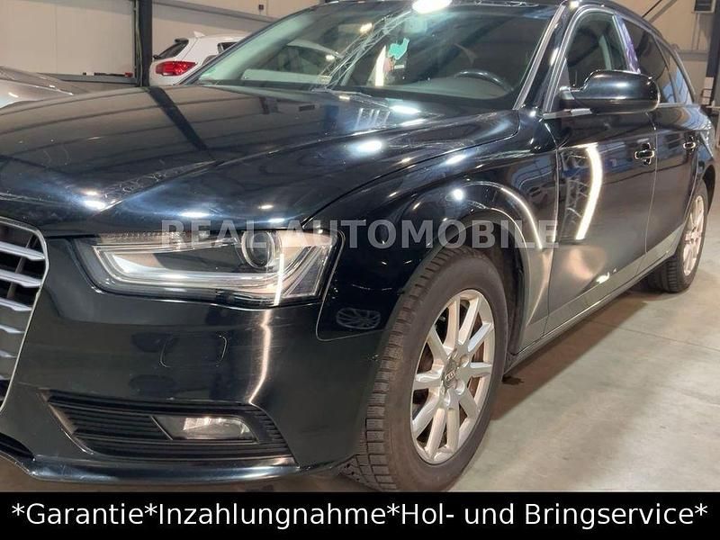 Schwarz Gebraucht 2014 Audi A4 Attraction Kombi | 8.900 € (Guter Preis) - Bild 1/4