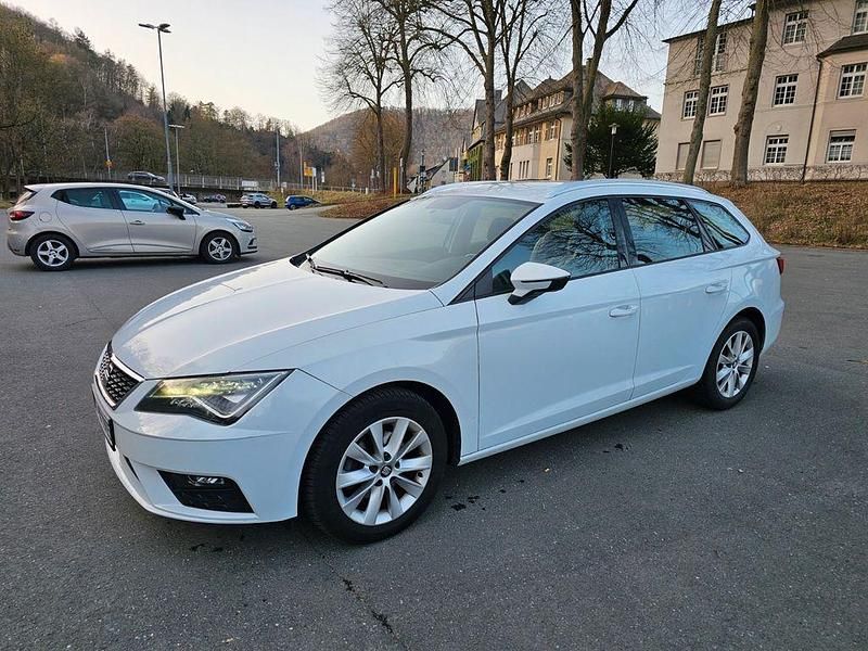 Gebraucht Seat Leon ST Style 116 PS (85 kW) 2019 Weiß Kombi