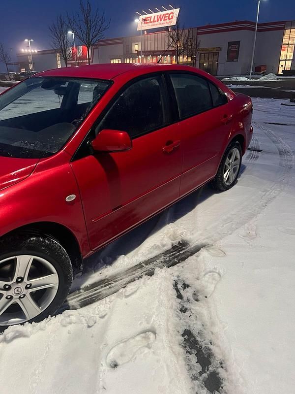 Gebraucht Mazda 6 120 PS (88 kW) 2007 Rot Limousine