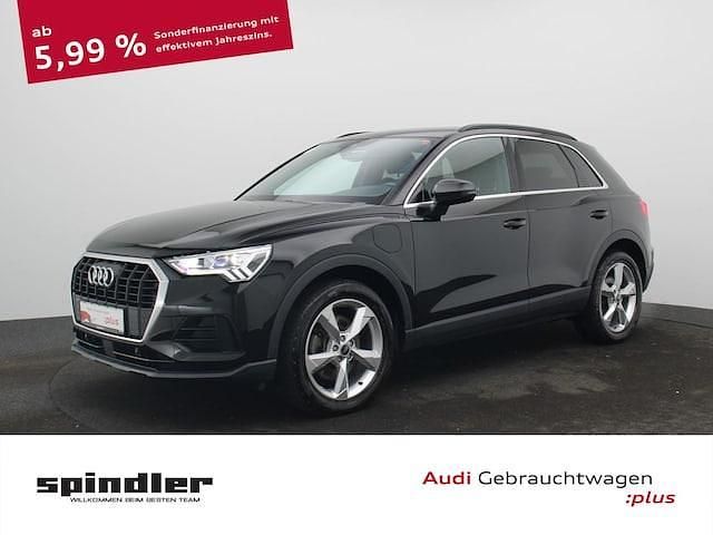 Mythosschwarz metallic Gebraucht 2022 Audi Q3 S-Line SUV | 27.880 € (Guter Preis) - Bild 1/4