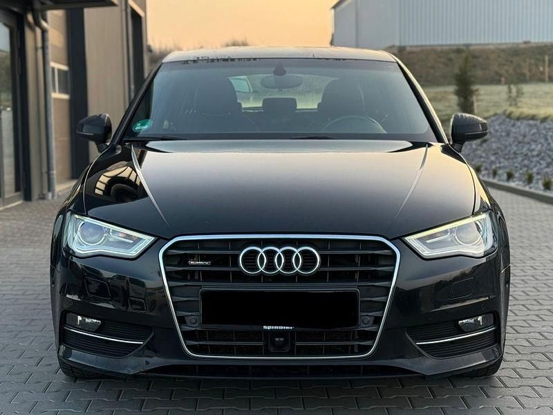 Gebraucht Audi A3 S-Line 184 PS (135 kW) 2013 Schwarz Limousine