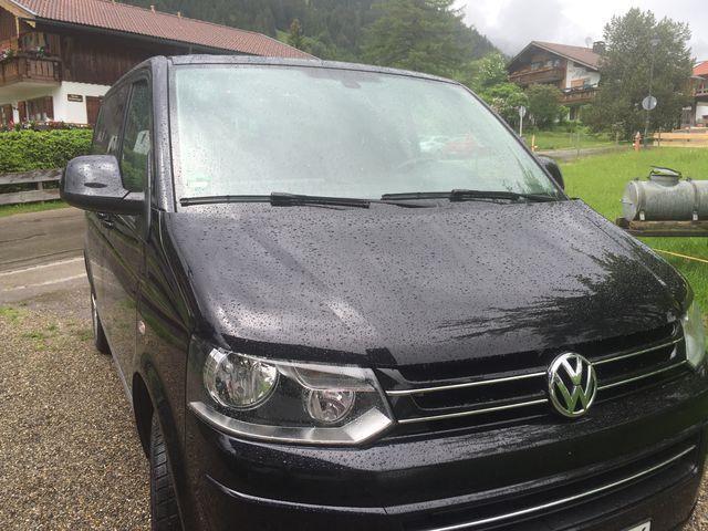 Gebraucht VW Multivan Highline 180 PS (132 kW) 2014 Schwarz metallic Van