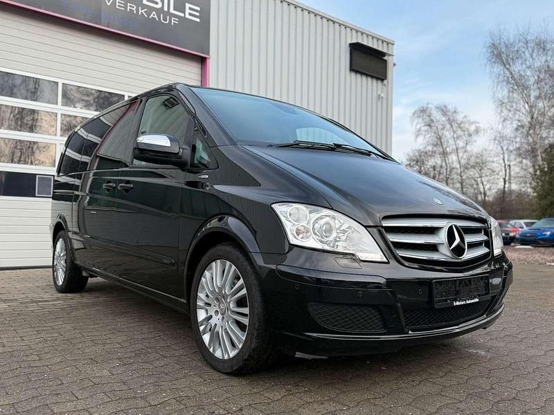 Gebraucht Mercedes Viano Edition 224 PS (164 kW) 2013 Obsidianschwarz metallic 9197 Van / Kleinbus
