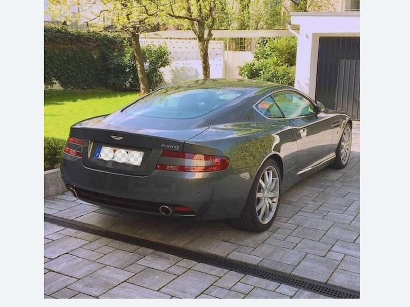Gebraucht Aston Martin DB9 455 PS (334 kW) 2005 Grau Coupé