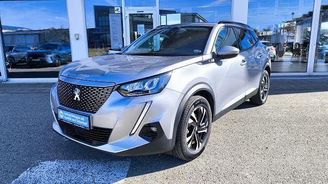 Silber Gebraucht 2021 Peugeot e-2008 Allure SUV | 16.675 € (Fairer Preis) - Bild 1/4