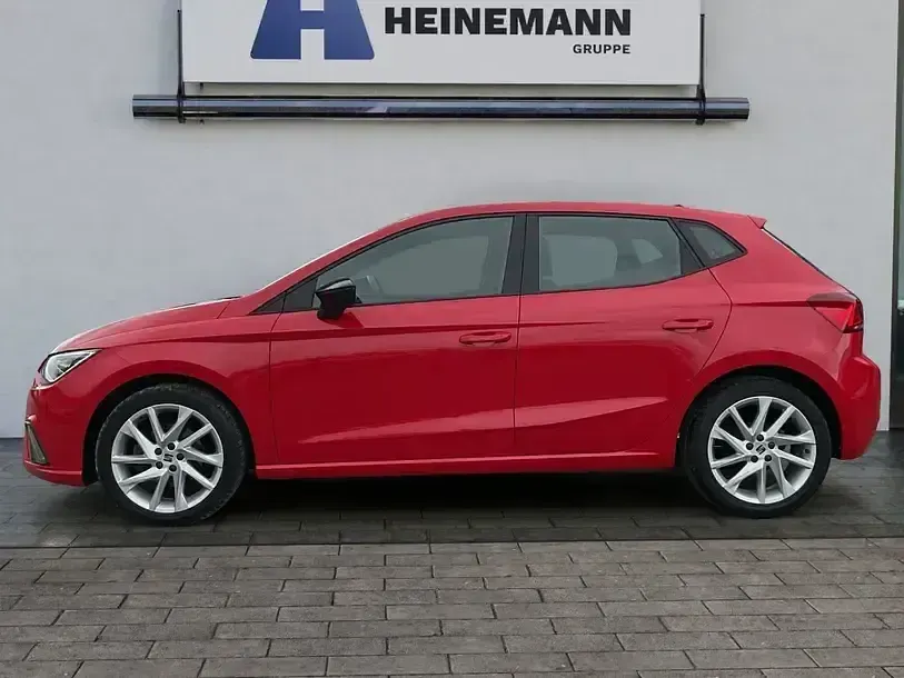 Gebraucht Seat Ibiza FR 110 PS (80 kW) 2023 Rot Kleinwagen