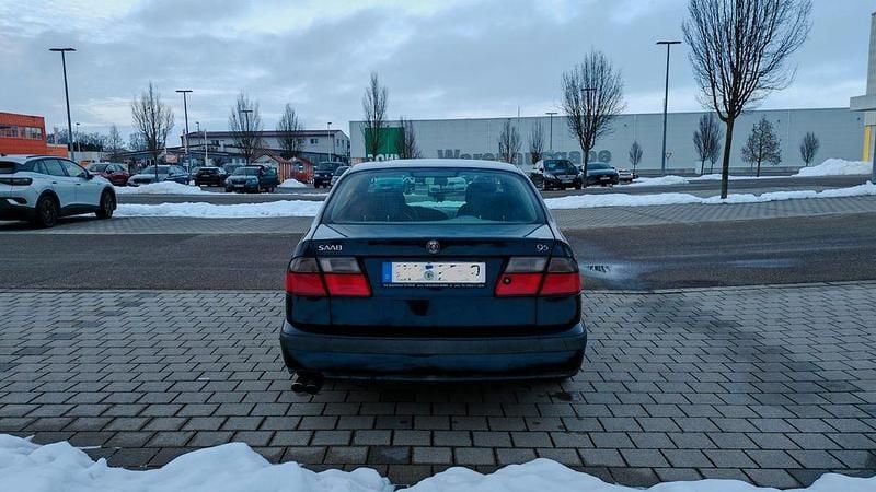Gebraucht Saab 9-5 200 PS (147 kW) 2001 Blau Limousine