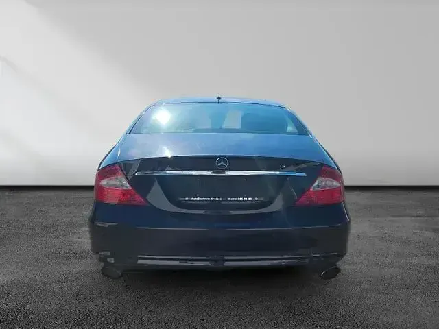 Gebraucht Mercedes CLS320 224 PS (164 kW) 2008 Schwarz Coupé