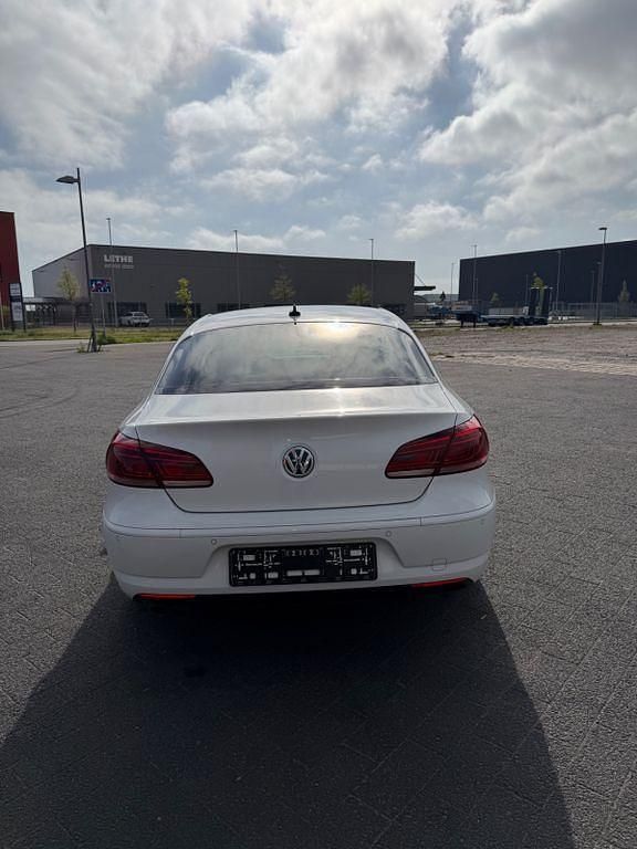 Brugt VW CC R-line 184 HK (135 kW) 2016 Hvid Sedan